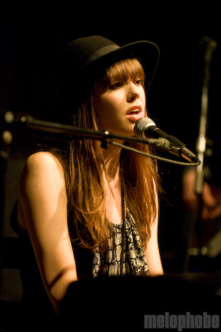 Diane Birch at Stubbs Bar-B-Q, August 9, 2009. Photo by Laura Lea Nalle.