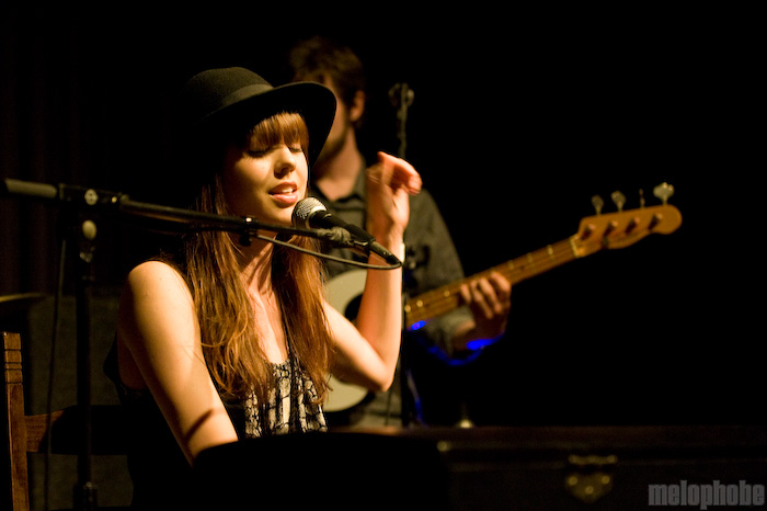 Diane Birch at Stubbs Bar-B-Q, August 9, 2009. Photo by Laura Lea Nalle.