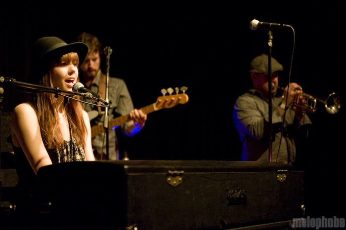 Diane Birch at Stubbs Bar-B-Q, August 9, 2009. Photo by Laura Lea Nalle.