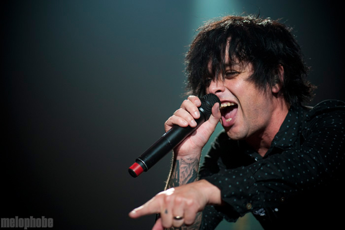 Green Day, August 9, 2009
