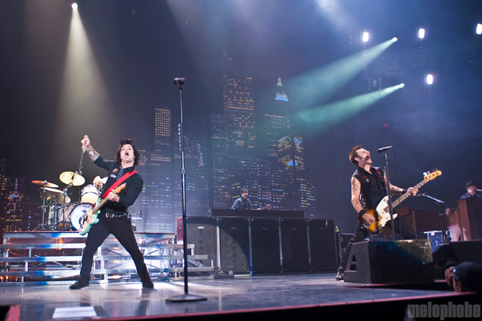 Green Day at AT&T Center, August 9, 2009. Photo by Denny Mack.