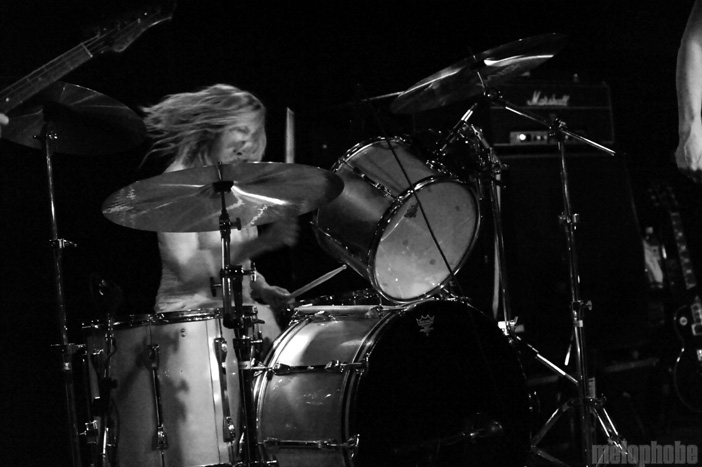 Zepparella at Berbati's Pan, August 9, 2009. Photo by Angel Priest.