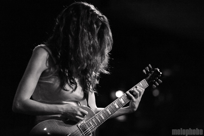Zepparella at Berbati's Pan, August 9, 2009. Photo by Angel Priest.