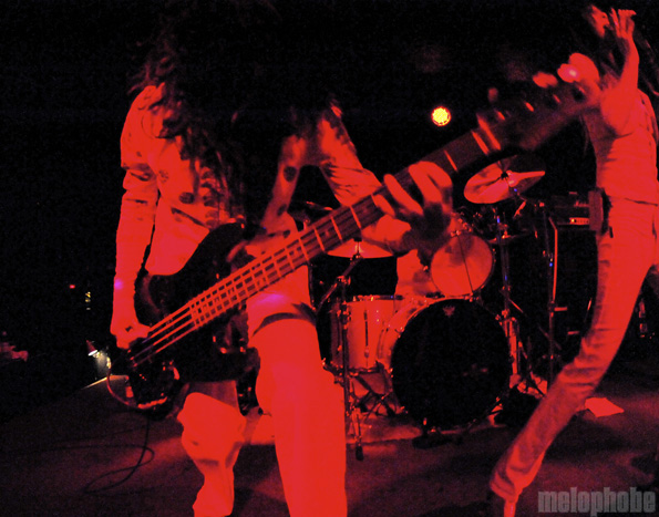 Zepparella at Berbati's Pan, August 9, 2009. Photo by Angel Priest.