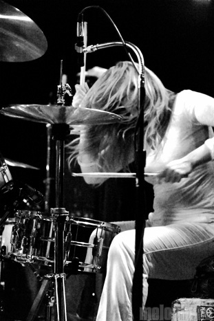 Zepparella at Berbati's Pan, August 9, 2009. Photo by Angel Priest.