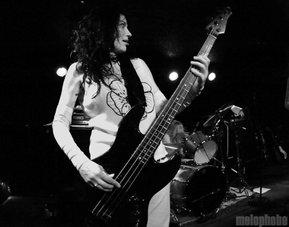 Zepparella at Berbati's Pan, August 9, 2009. Photo by Angel Priest.