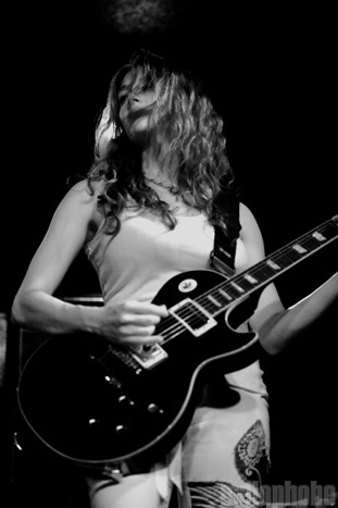 Zepparella at Berbati's Pan, August 9, 2009. Photo by Angel Priest.
