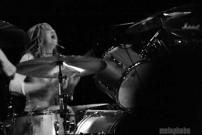 Zepparella at Berbati's Pan, August 9, 2009. Photo by Angel Priest.