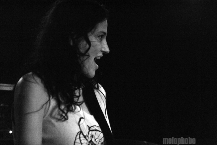 Zepparella at Berbati's Pan, August 9, 2009. Photo by Angel Priest.