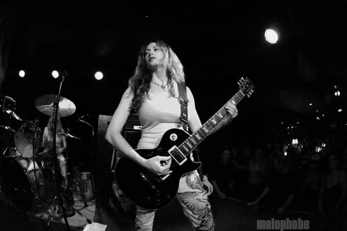 Zepparella at Berbati's Pan, August 9, 2009. Photo by Angel Priest.