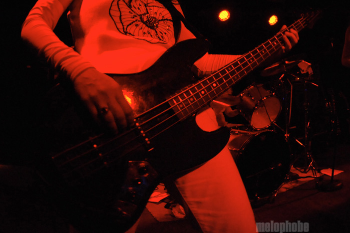 Zepparella at Berbati's Pan, August 9, 2009. Photo by Angel Priest.