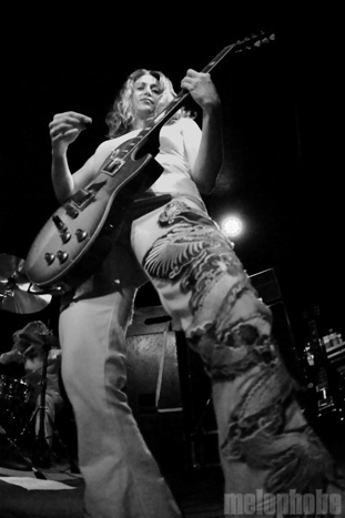 Zepparella at Berbati's Pan, August 9, 2009. Photo by Angel Priest.