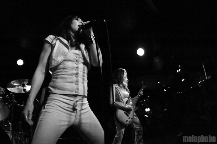Zepparella at Berbati's Pan, August 9, 2009. Photo by Angel Priest.
