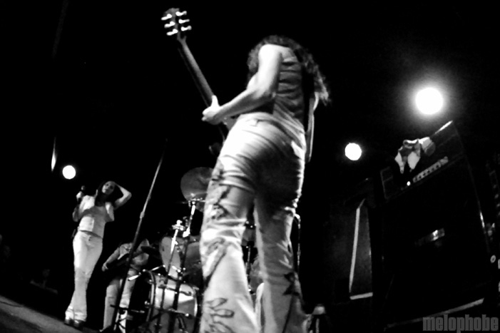 Zepparella at Berbati's Pan, August 9, 2009. Photo by Angel Priest.