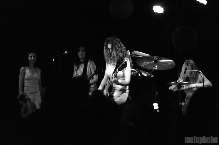 Zepparella at Berbati's Pan, August 9, 2009. Photo by Angel Priest.