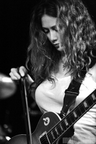 Zepparella at Berbati's Pan, August 9, 2009. Photo by Angel Priest.