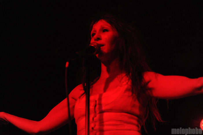 Zepparella at Berbati's Pan, August 9, 2009. Photo by Angel Priest.