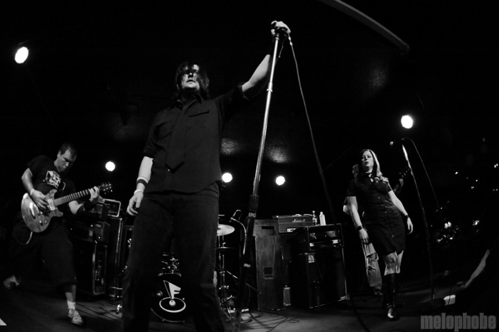 The Freemartins at Berbati's Pan, August 9, 2009. Photo by Angel Priest.