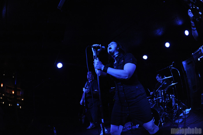 The Freemartins at Berbati's Pan, August 9, 2009. Photo by Angel Priest.