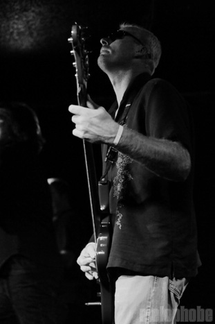 The Freemartins at Berbati's Pan, August 9, 2009. Photo by Angel Priest.