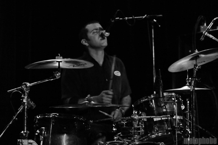 The Freemartins at Berbati's Pan, August 9, 2009. Photo by Angel Priest.