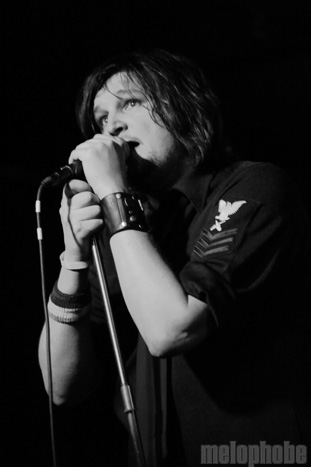 The Freemartins at Berbati's Pan, August 9, 2009. Photo by Angel Priest.