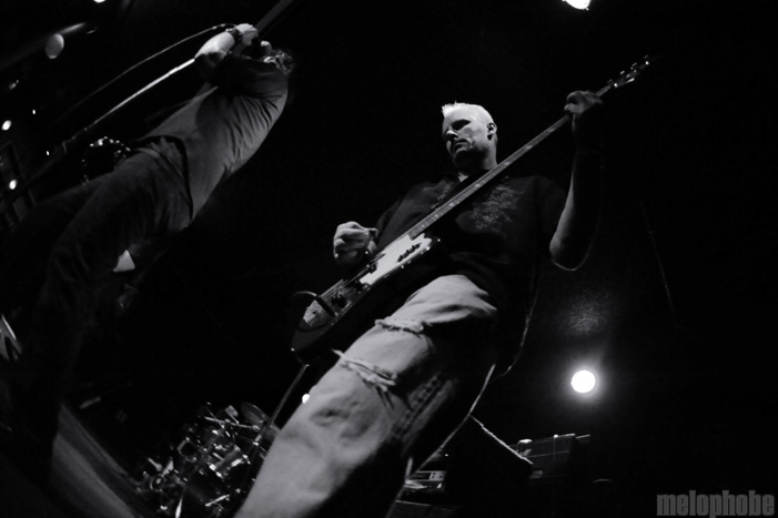 The Freemartins at Berbati's Pan, August 9, 2009. Photo by Angel Priest.