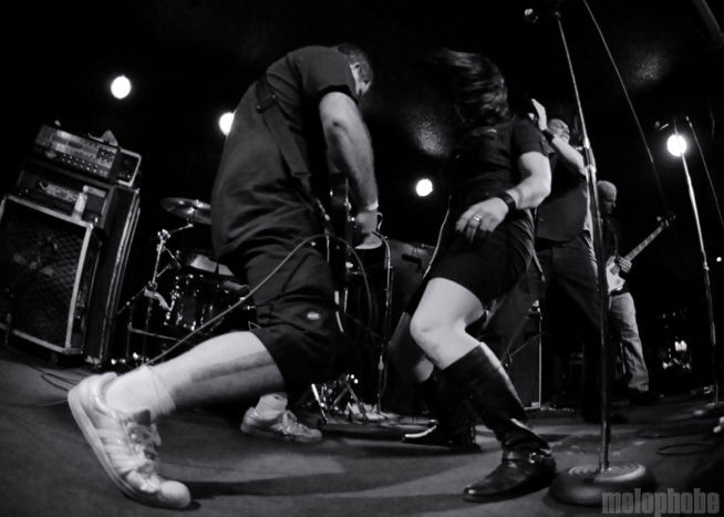 The Freemartins at Berbati's Pan, August 9, 2009. Photo by Angel Priest.