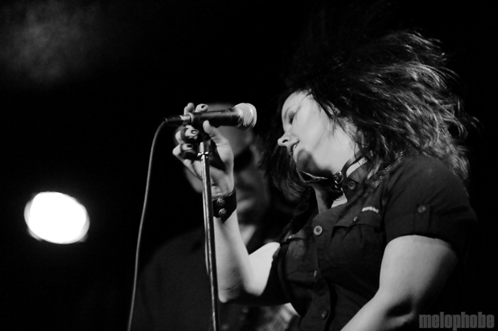 The Freemartins at Berbati's Pan, August 9, 2009. Photo by Angel Priest.