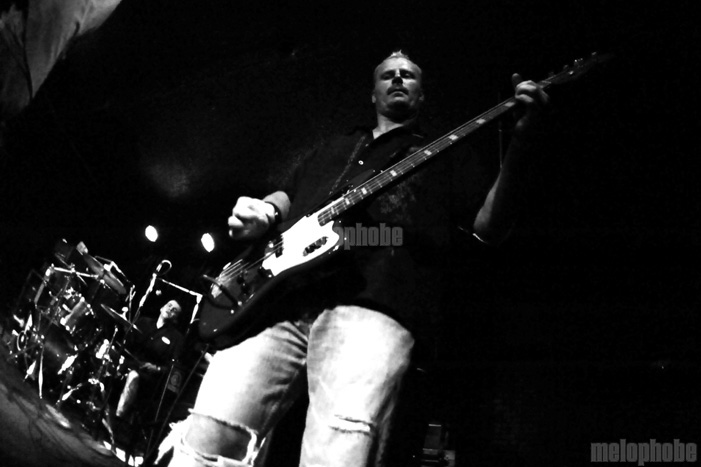 The Freemartins at Berbati's Pan, August 9, 2009. Photo by Angel Priest.