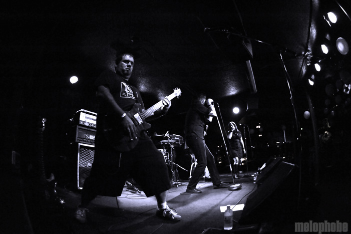 The Freemartins at Berbati's Pan, August 9, 2009. Photo by Angel Priest.