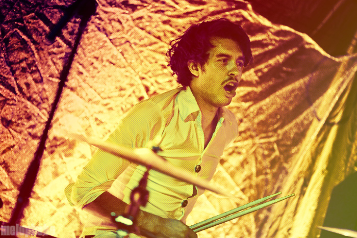 Casiokids at Doug Fir Lounge, August 11, 2009. Photo by Joshua Bean.