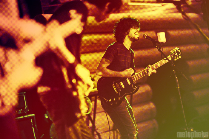 Kidcrash at Doug Fir Lounge, August 11, 2009. Photo by Joshua Bean.
