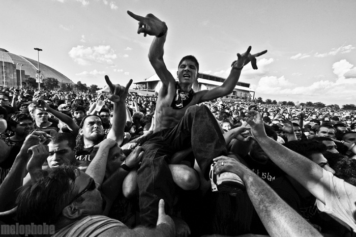 Mayhem Festival at AT&T Center, August 14, 2009. Photo by Denny Mack.