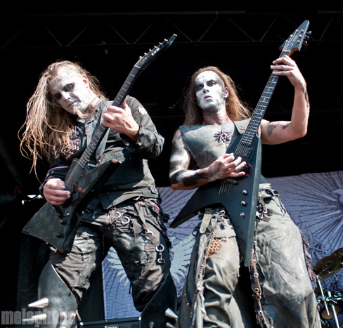 Behemoth at AT&T Center, August 14, 2009. Photo by Denny Mack.
