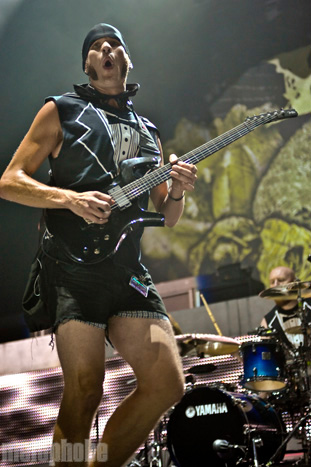 Killswitch Engage at AT&T Center, August 14, 2009. Photo by Denny Mack.
