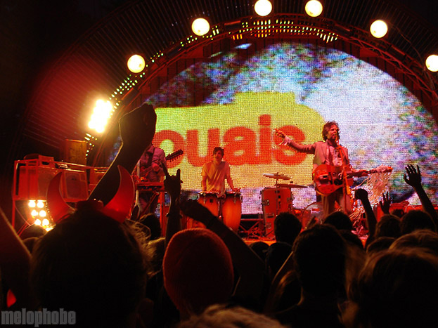 The Flaming Lips at Edgefield, August 20, 2009. Photo by Siri Overstreet.