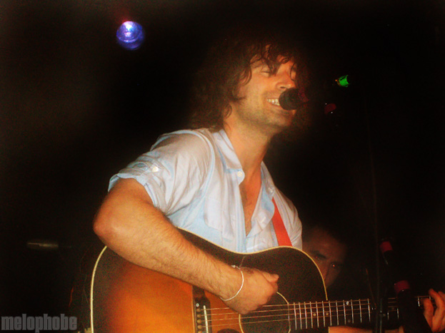 Pete Yorn at Showbox Market, August 19, 2009. Photo by Karen Watson.