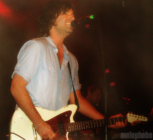 Pete Yorn at Showbox Market, August 19, 2009. Photo by Karen Watson.