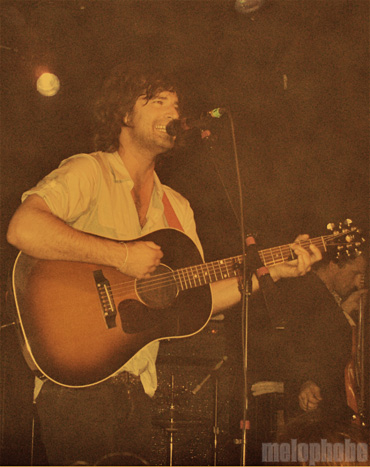 Pete Yorn at Showbox Market, August 19, 2009. Photo by Karen Watson.