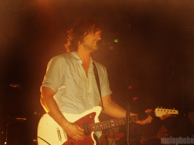 Pete Yorn at Showbox Market, August 19, 2009. Photo by Karen Watson.
