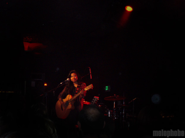 Zee Avi at Showbox Market, August 19, 2009. Photo by Karen Watson.