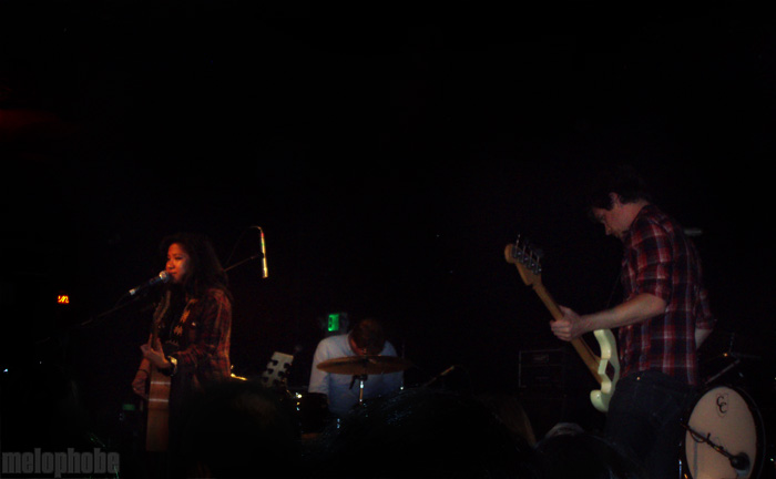 Zee Avi at Showbox Market, August 19, 2009. Photo by Karen Watson.