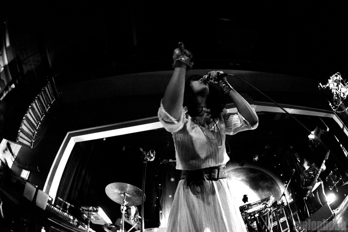 Bat for Lashes at Wonder Ballroom, August 27, 2009. Photo by Angel Priest.