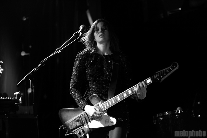 Bat for Lashes at Wonder Ballroom, August 27, 2009. Photo by Angel Priest.