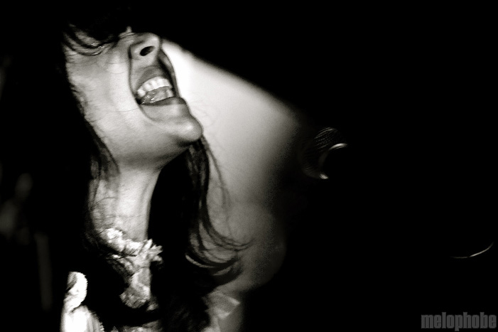 Bat for Lashes at Wonder Ballroom, August 27, 2009. Photo by Angel Priest.