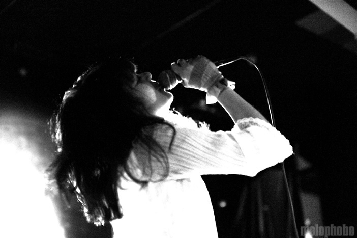 Bat for Lashes at Wonder Ballroom, August 27, 2009. Photo by Angel Priest.