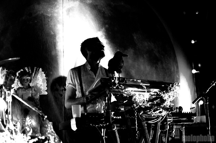 Bat for Lashes at Wonder Ballroom, August 27, 2009. Photo by Angel Priest.