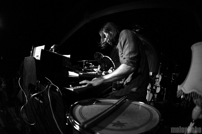 Other Lives at Wonder Ballroom, August 27, 2009. Photo by Angel Priest.