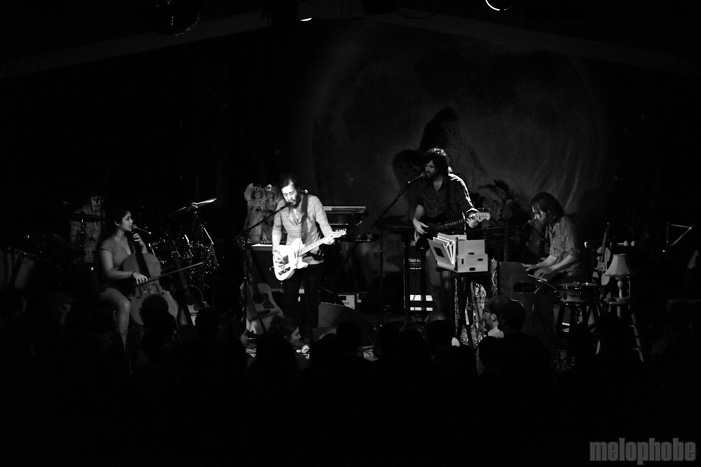 Other Lives at Wonder Ballroom, August 27, 2009. Photo by Angel Priest.